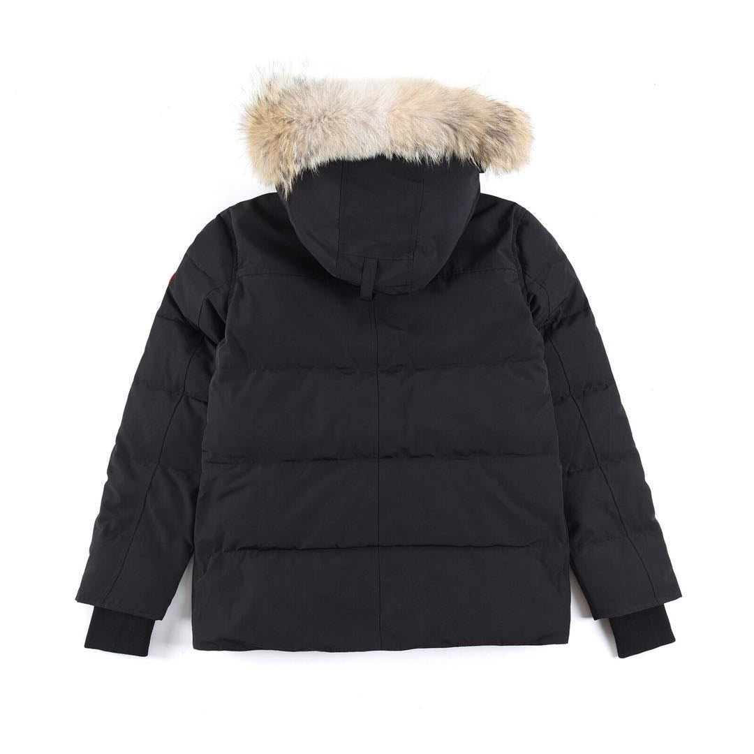 Mens Black Jacket - “Goose WDM”