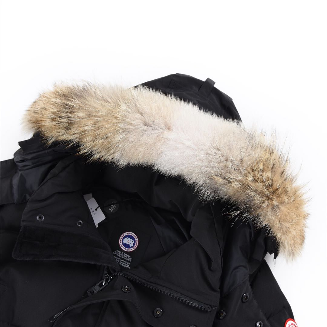 Mens Black Jacket - “Goose WDM”