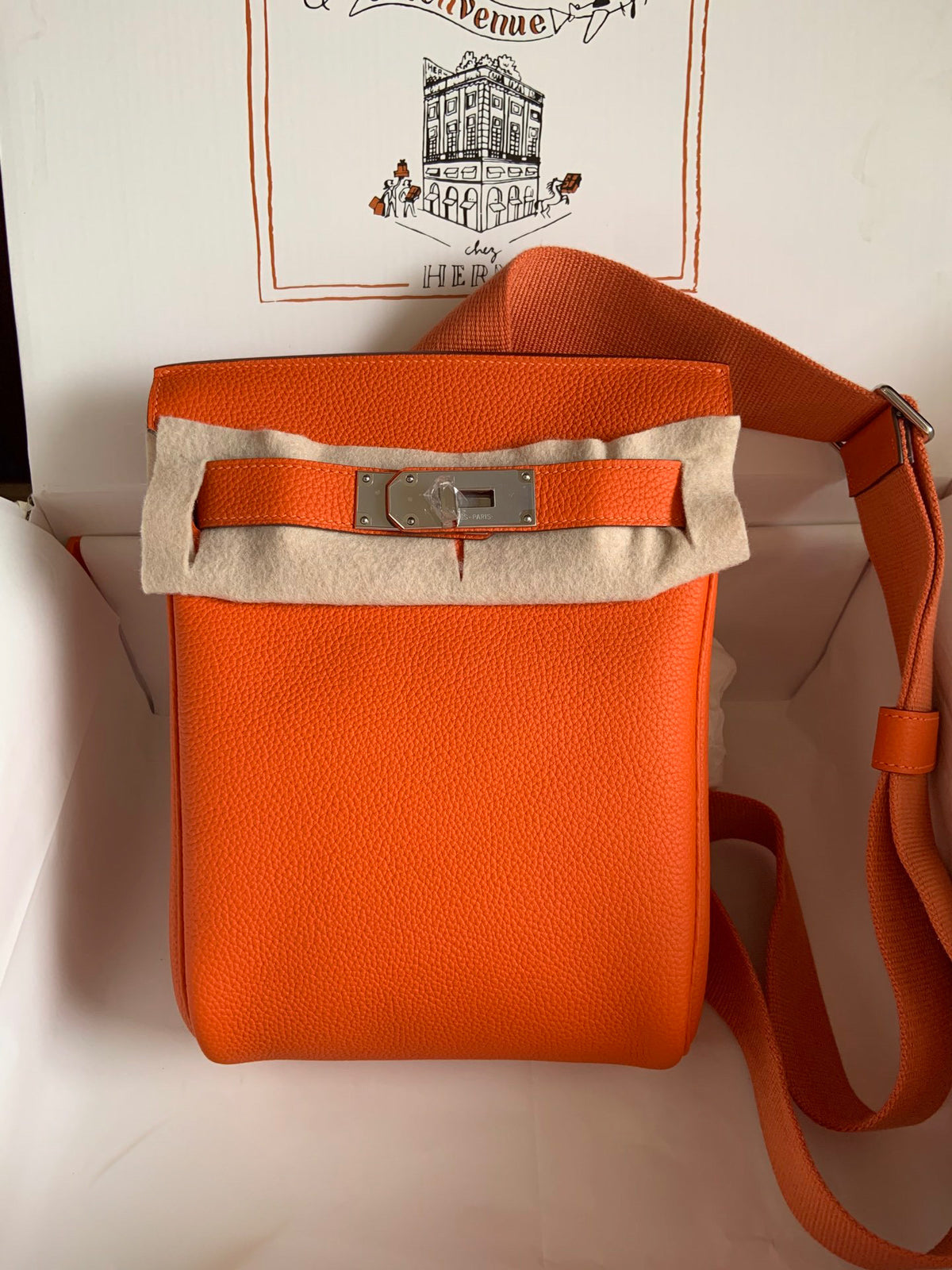Mens Hac a dos PM - Orange