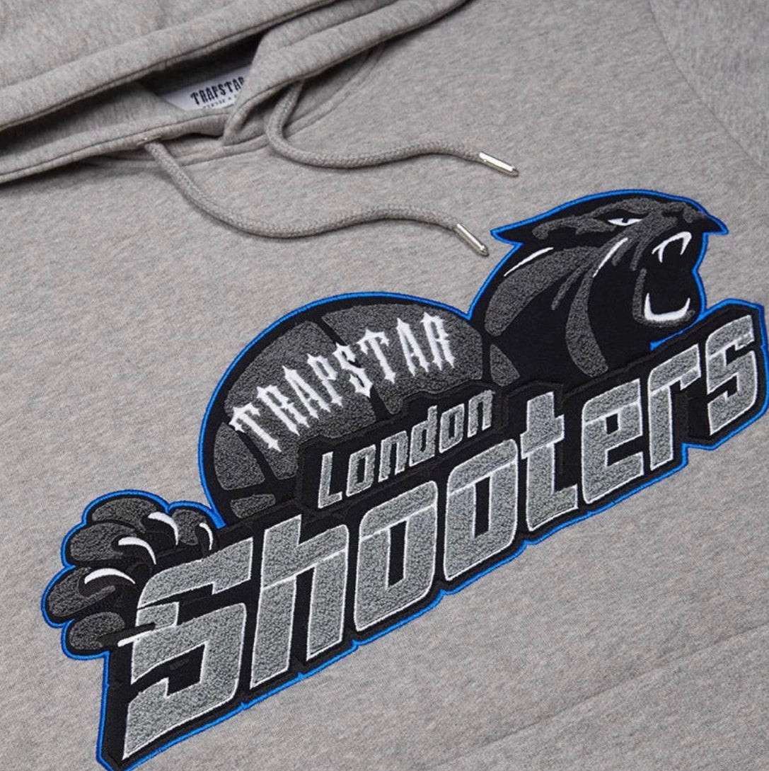 Trpstr Shooters Tracksuit - Grey Ice Flavours