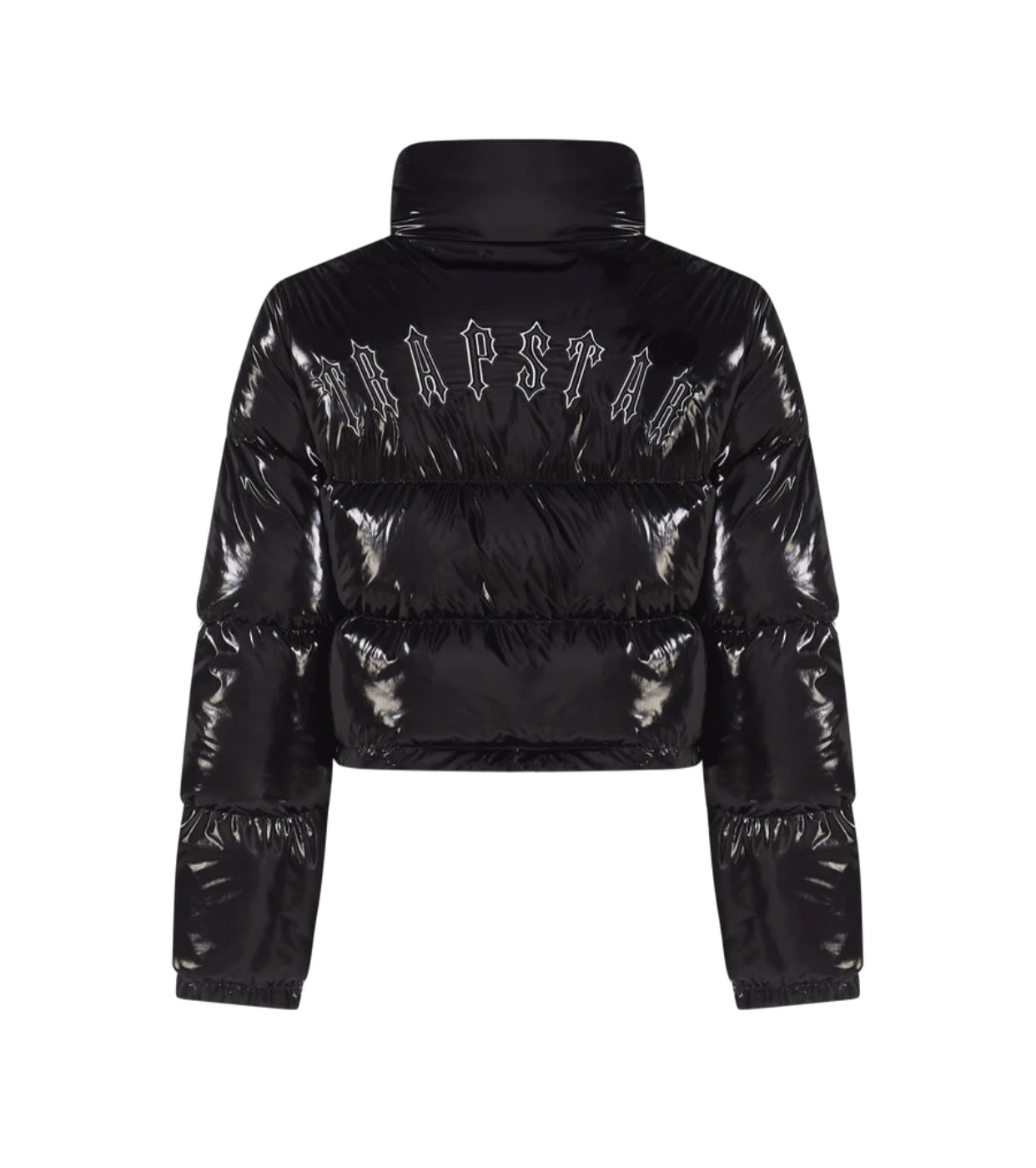 Trpstr Women’s Shiny Irongate Hooded Puffer Jacket