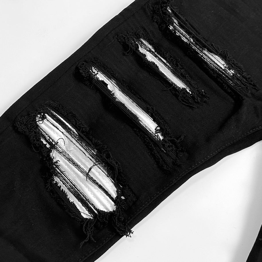 Men’s Jeans Black/White - Am*ri
