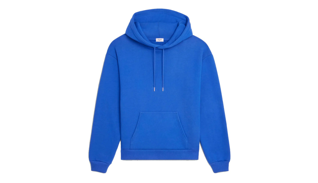 Mens Hoodie “C*line” - Blue