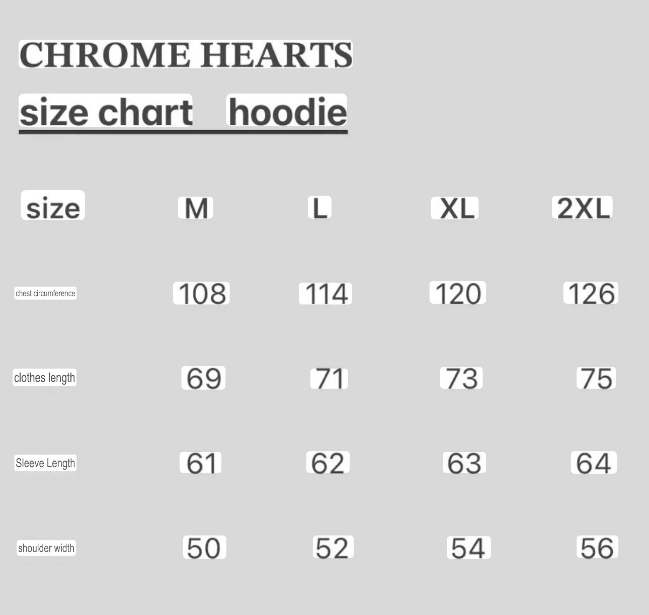 Mens Black Chrome Hoodie