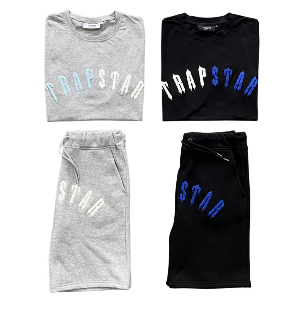 Trpstr Irongate Arch Chenille Shorts Set
