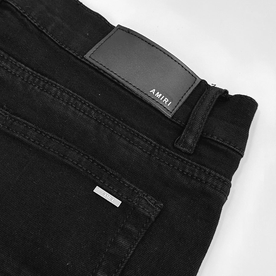 Men’s Jeans Black/White - Am*ri