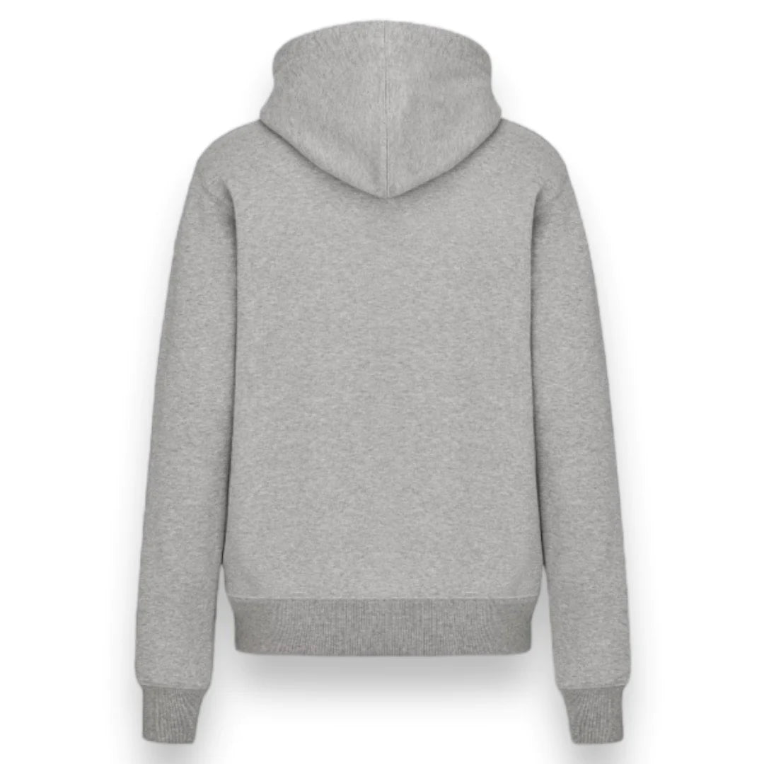 Mens Hoodie “D*or” - Grey