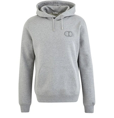 Mens Hoodie “D*or” - Grey