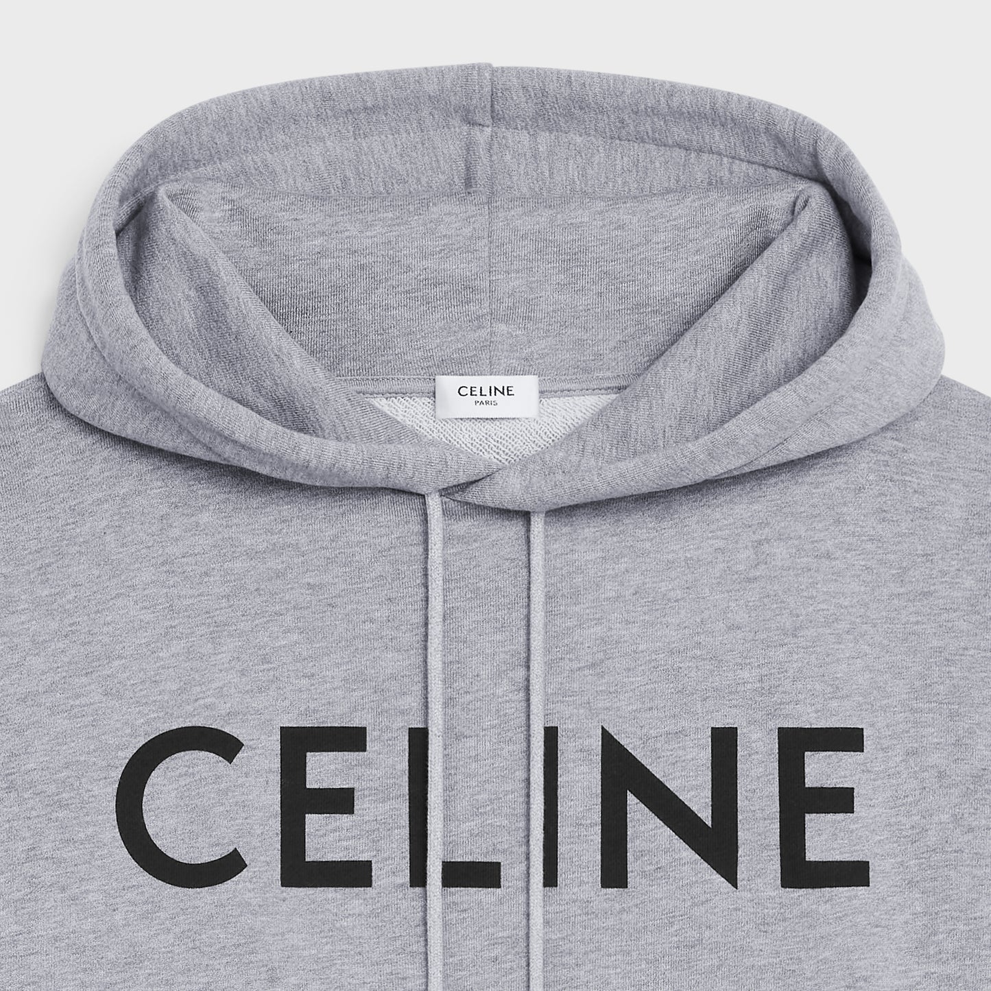 Mens Hoodie “C*line” - Grey