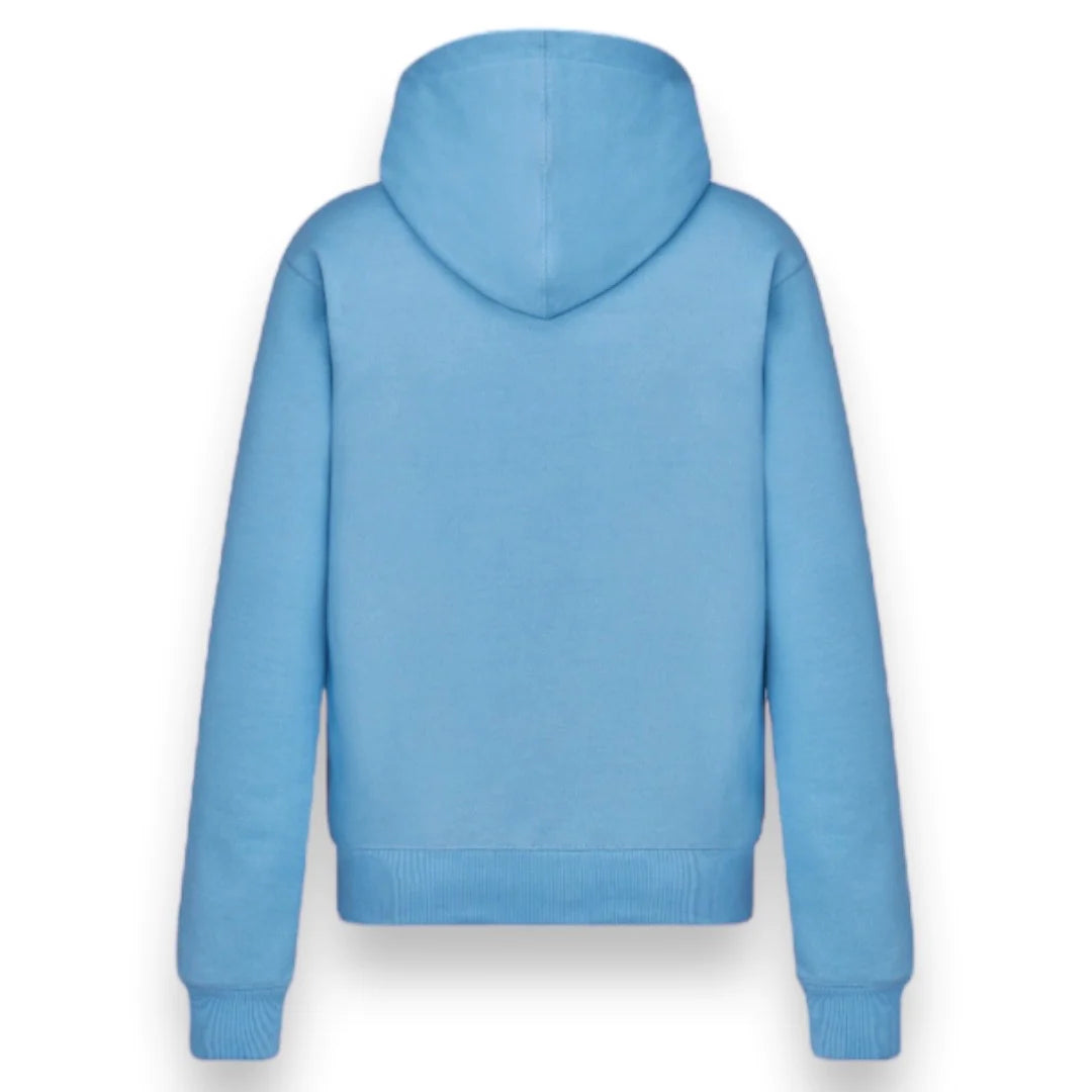 Mens Hoodie “D*or” - Baby Blue