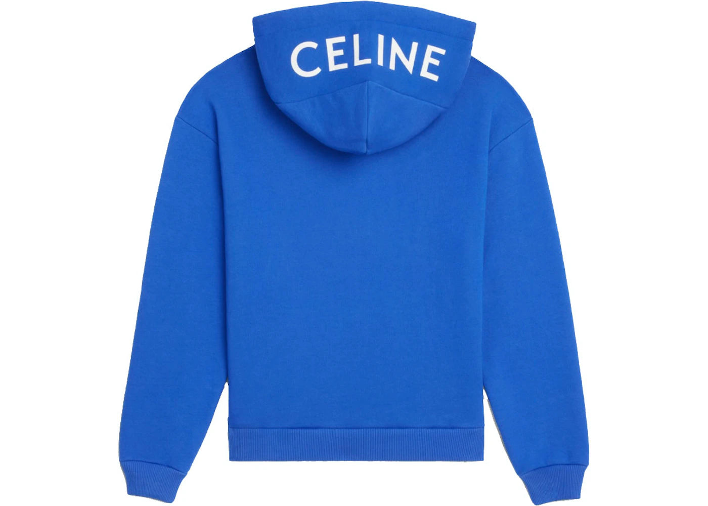 Mens Hoodie “C*line” - Blue