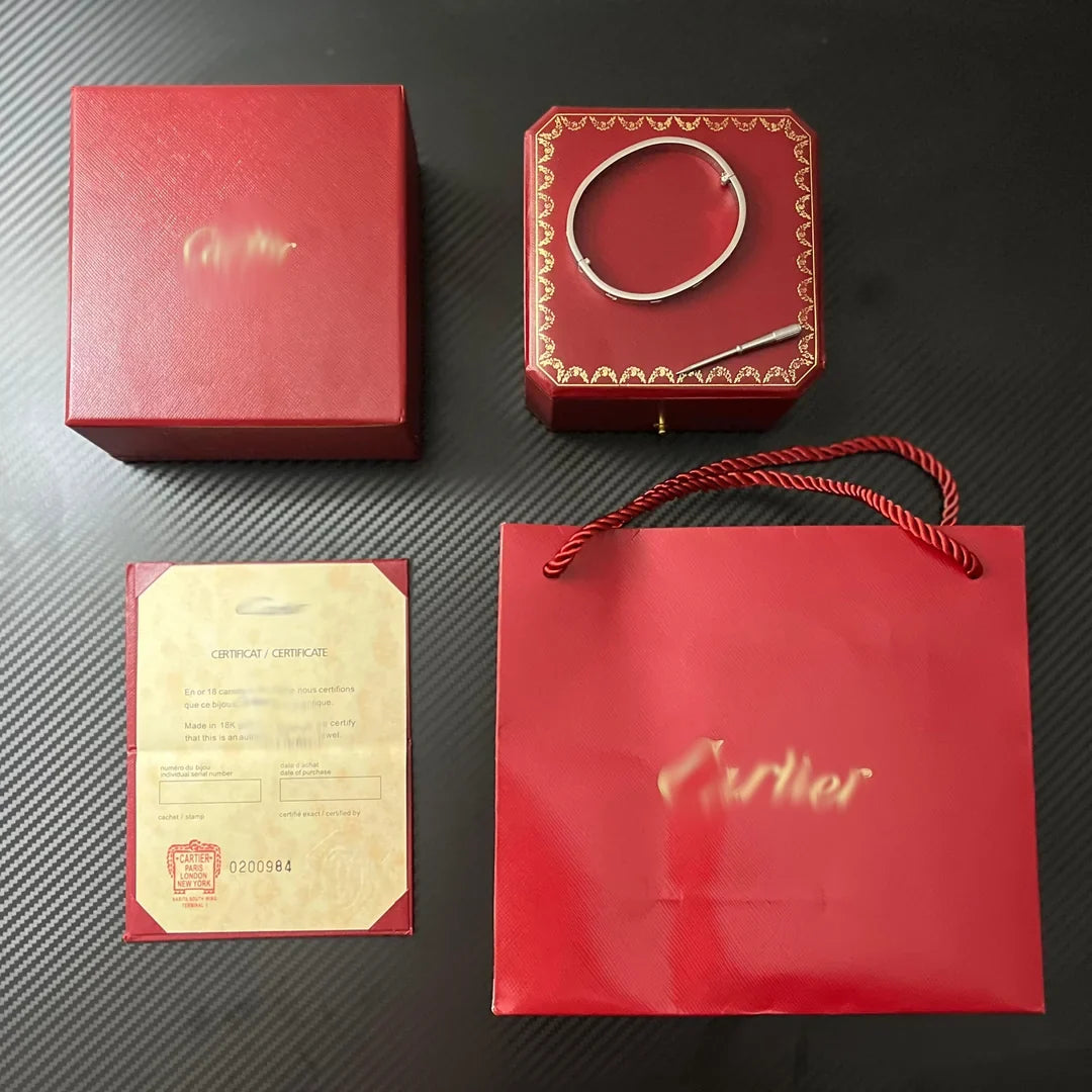 CRTR Gold Nail Bracelet
