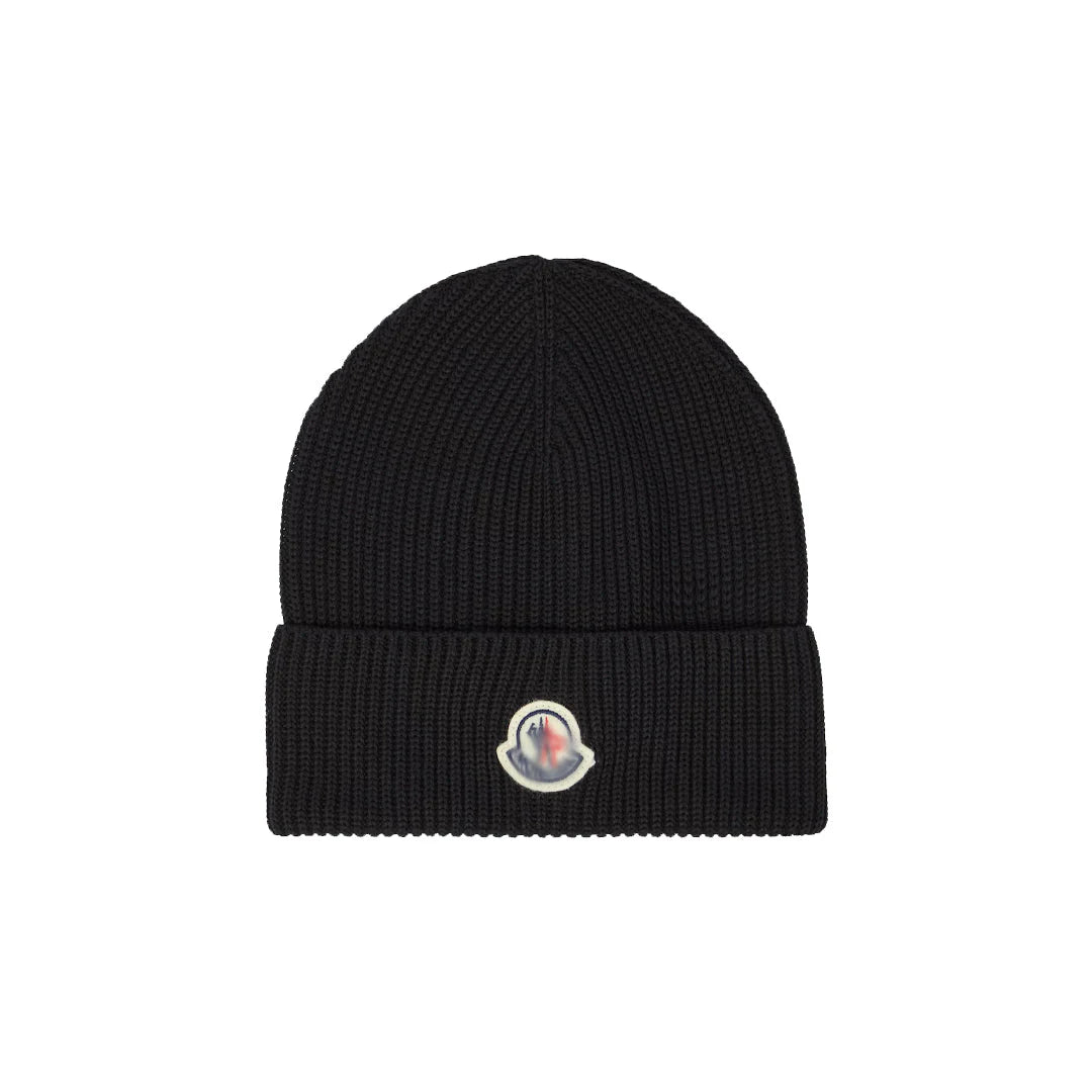 Mens M*ncler Beanie - Black