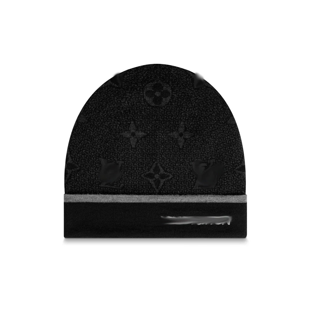 Mens Eclipse Beanie - Black