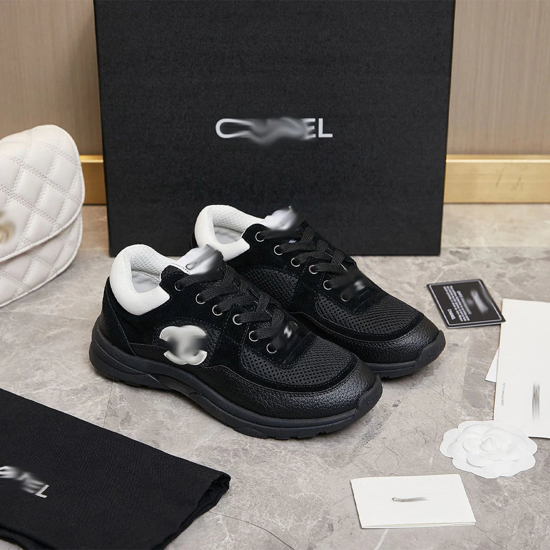 CHL Runners - Black/White