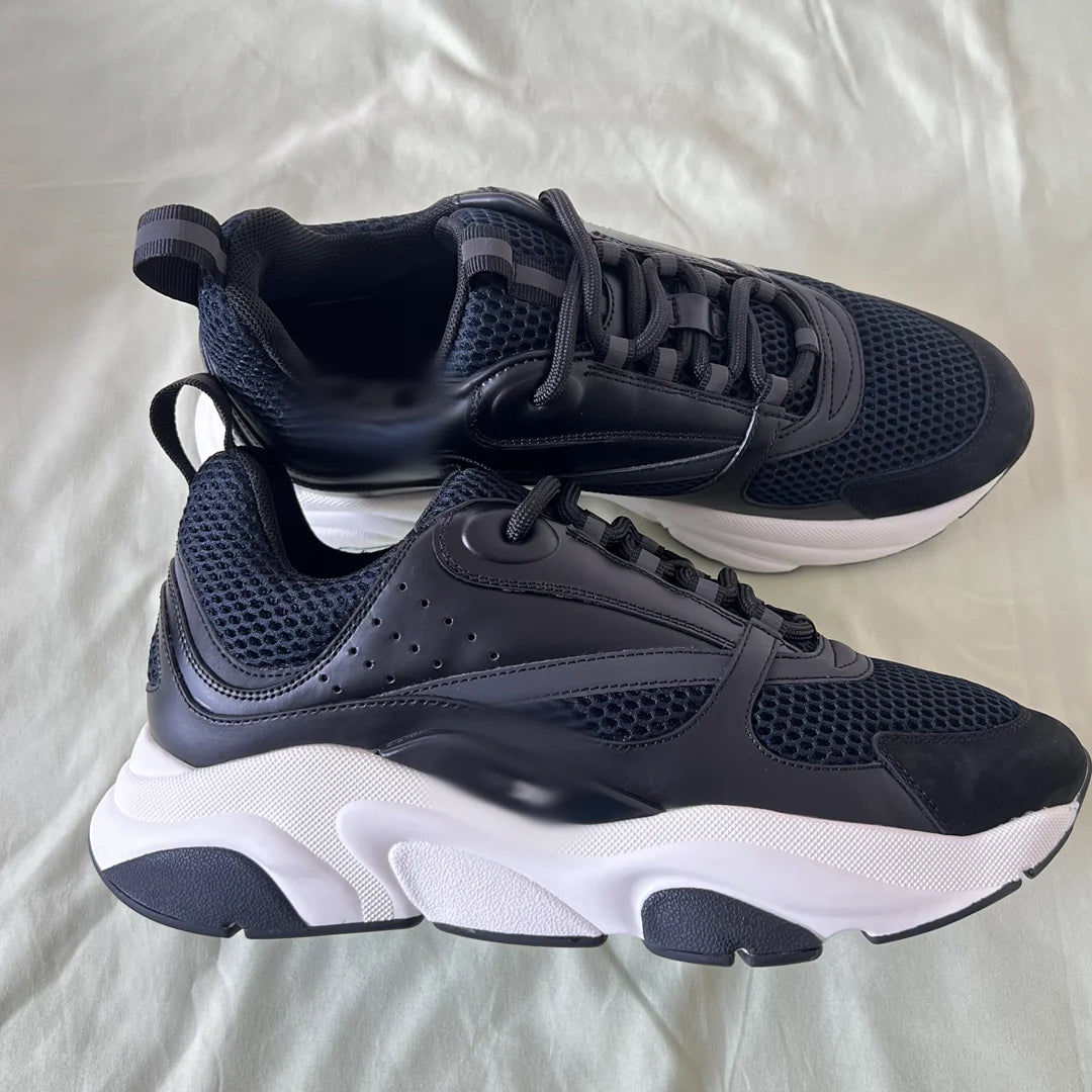 Men’s Shoe B22 - Black/White