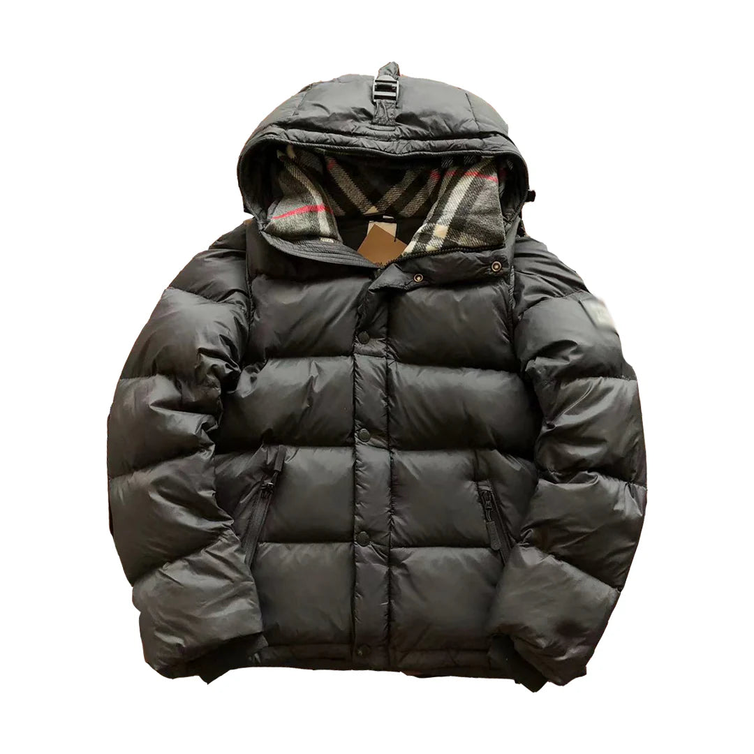 Mens Black Jacket - “BURB”