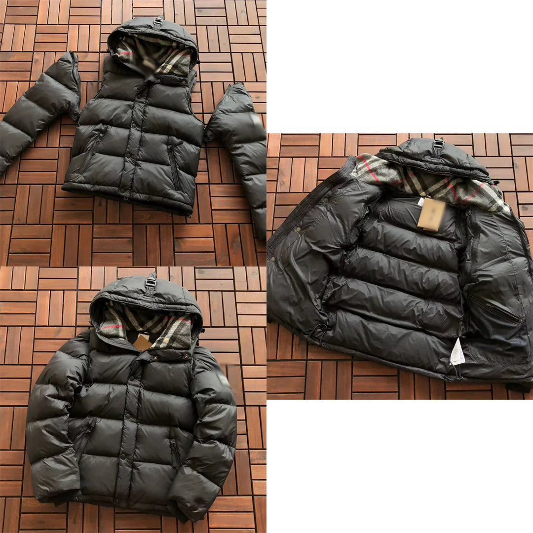 Mens Black Jacket - “BURB”