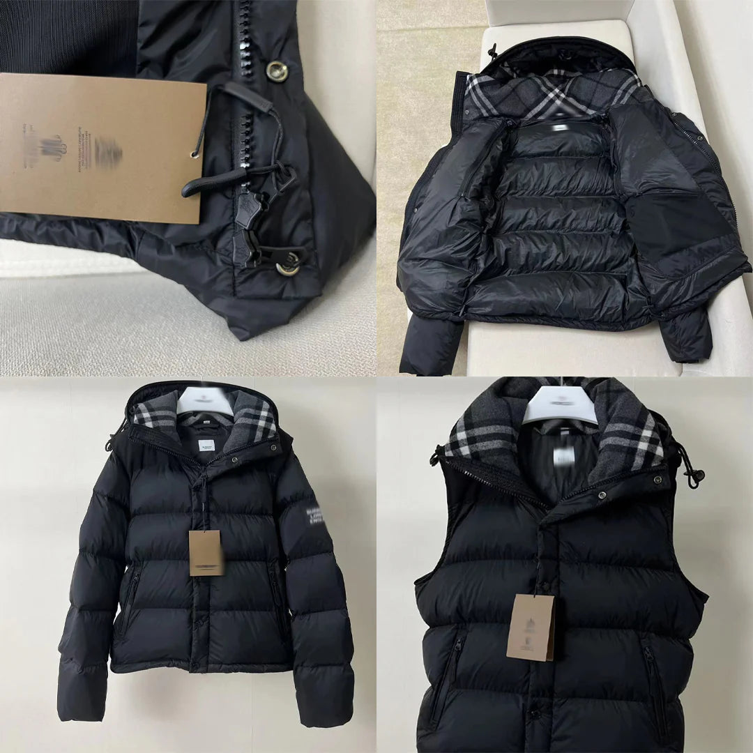 Mens Black Jacket - “BURB”