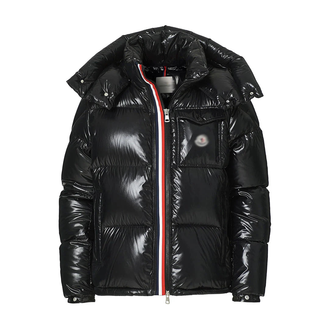 Mens Black Montbeliard Puffet Jacket - “M*ncler”