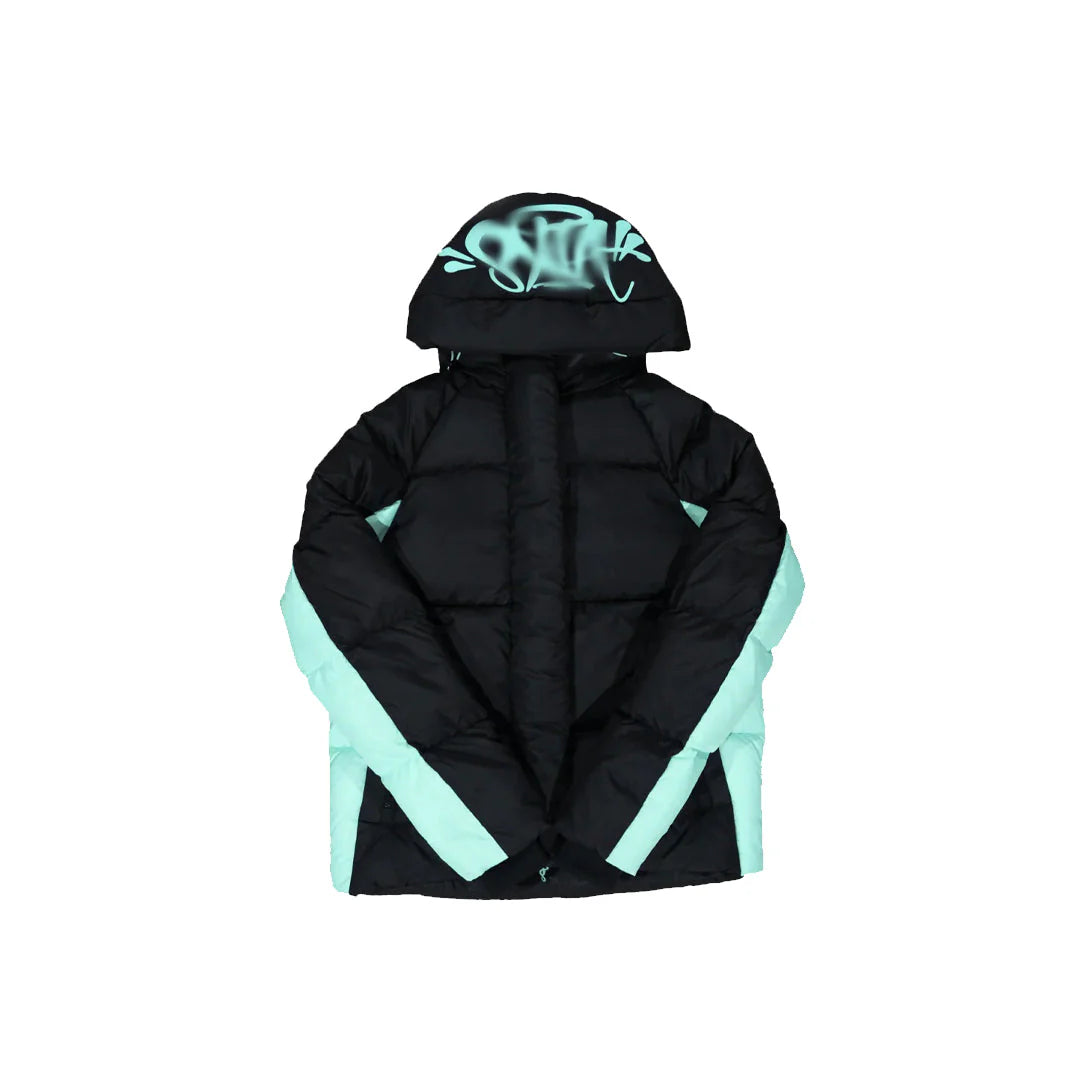 Mens Syna Wrld Puffer Jacket - Tiffany