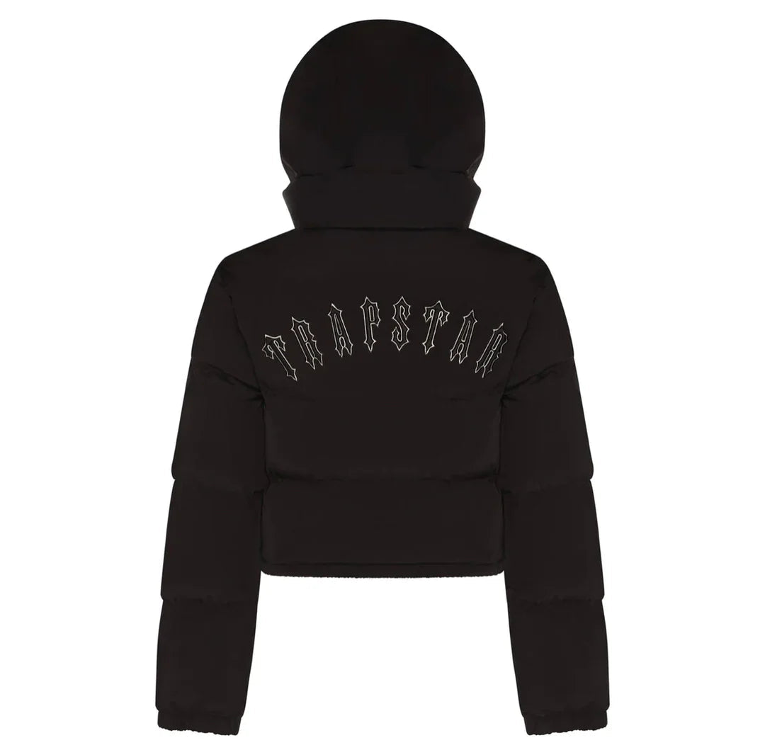 Trpstr Women’s Black Irongate Puffer Jacket