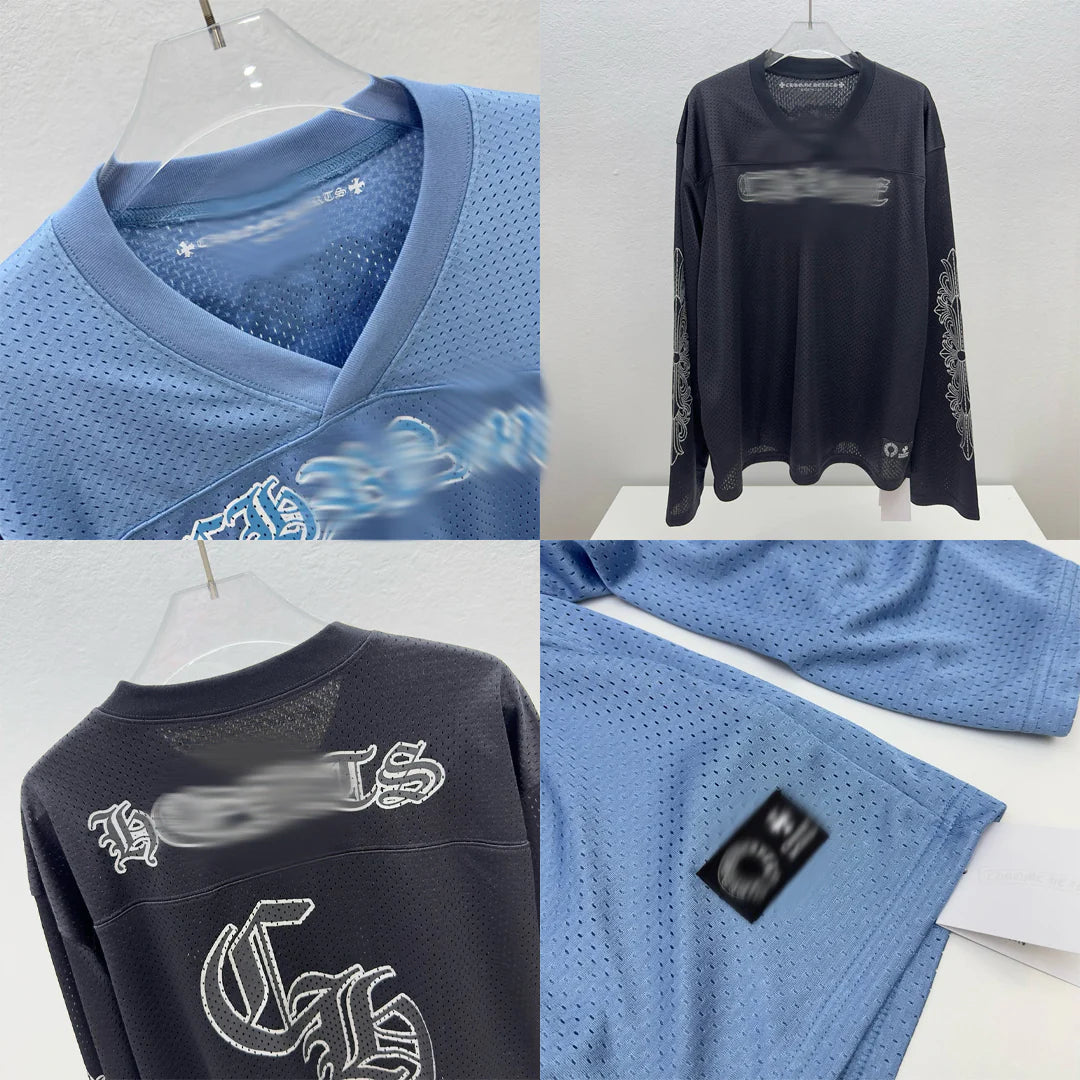 Mens Chrome long sleeve Jersey