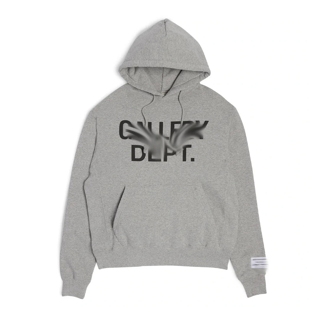Mens Gallery Hoodie - Grey