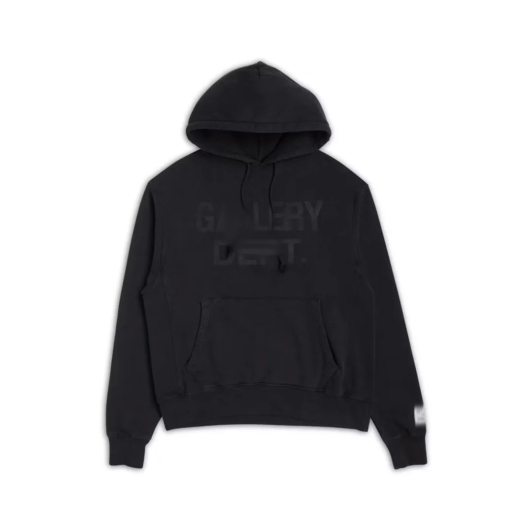 Mens Gallery Hoodie - Black