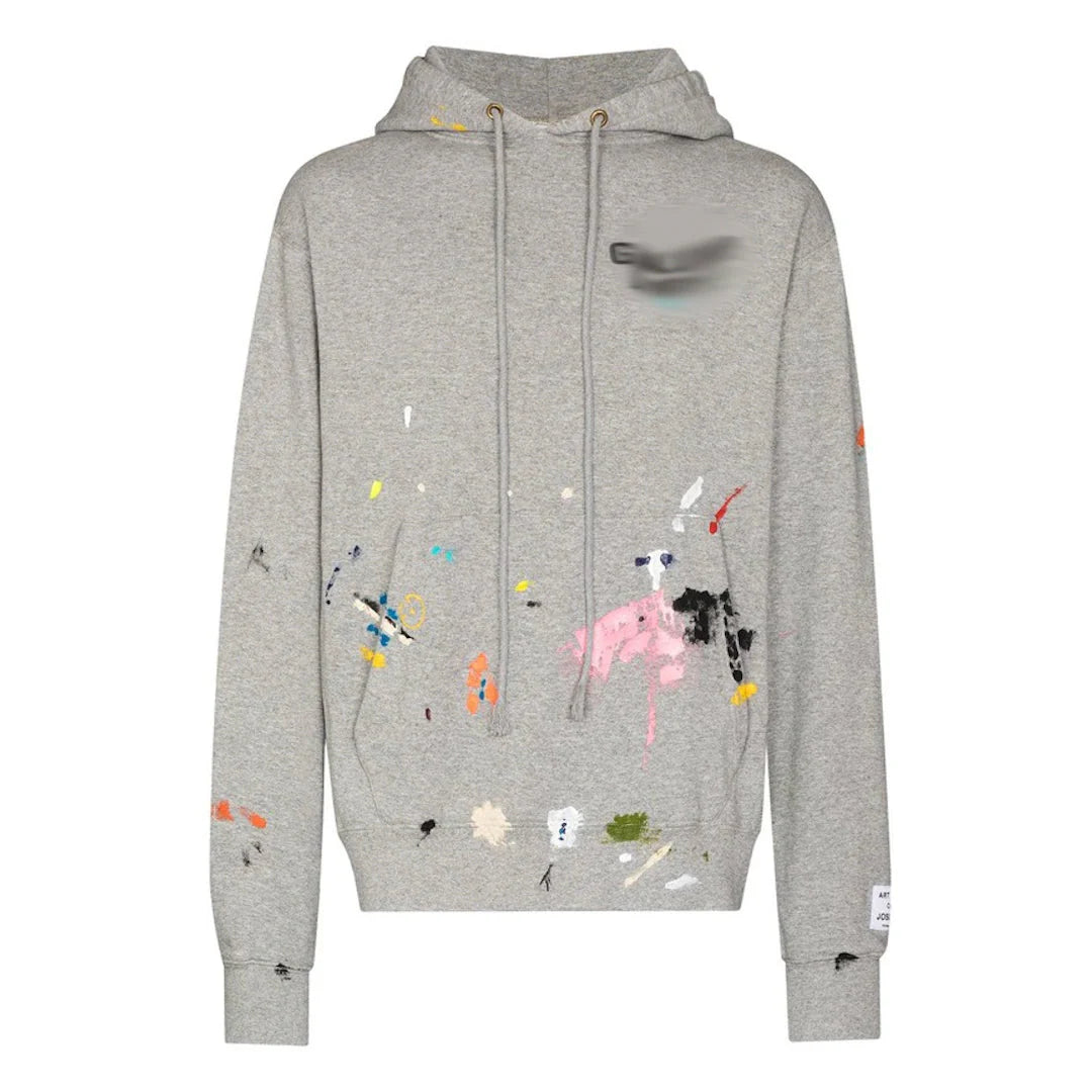 Mens Gallery Hoodie - Grey