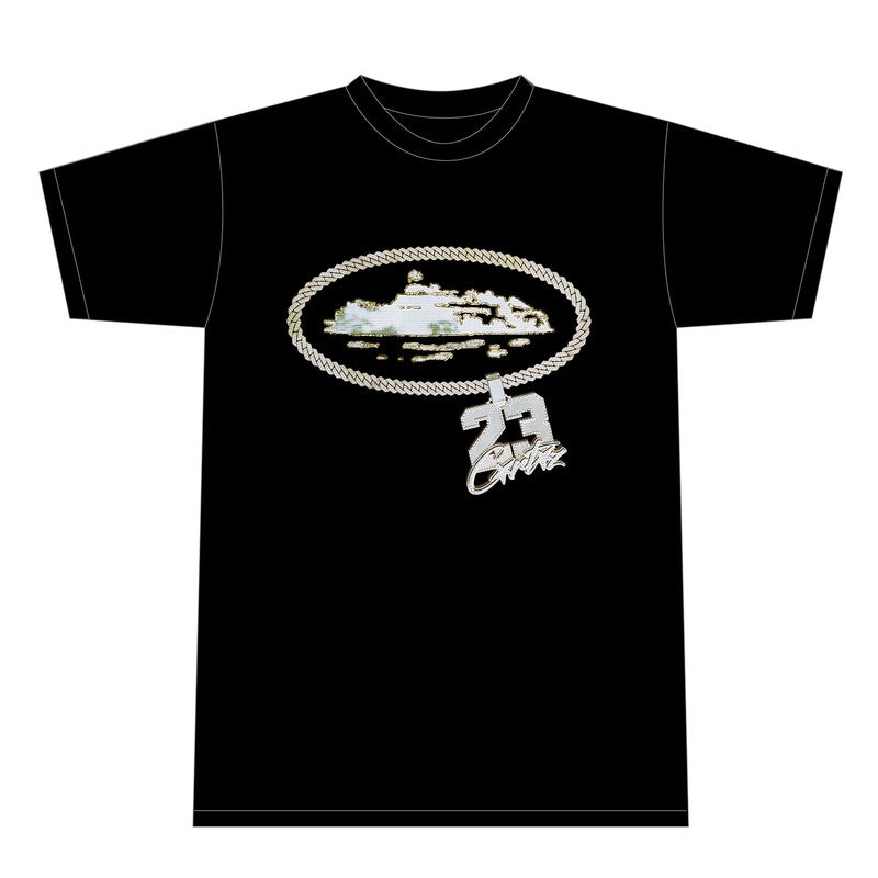 Crt*z Black T-shirt