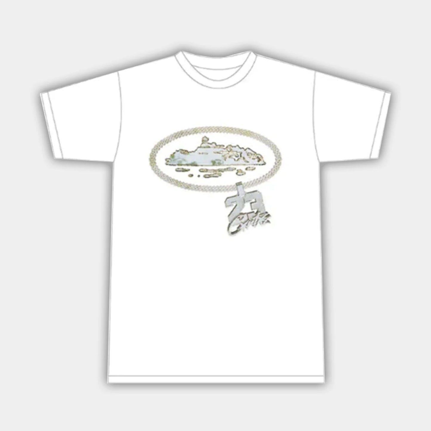 Crt*z White T-shirt