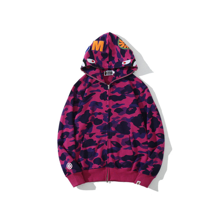 Mens Zip Hoodie - B*pe