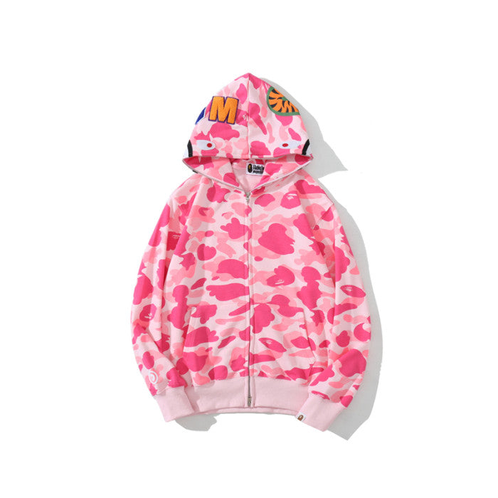 Mens Zip Hoodie - B*pe