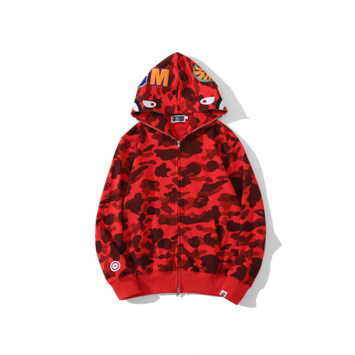 Mens Zip Hoodie - B*pe