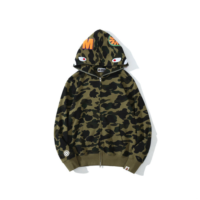 Mens Zip Hoodie - B*pe