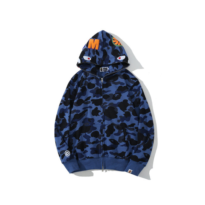 Mens Zip Hoodie - B*pe