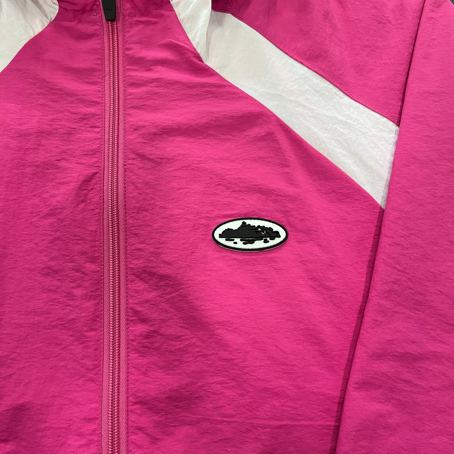 Crt*z Pink Windbreaker