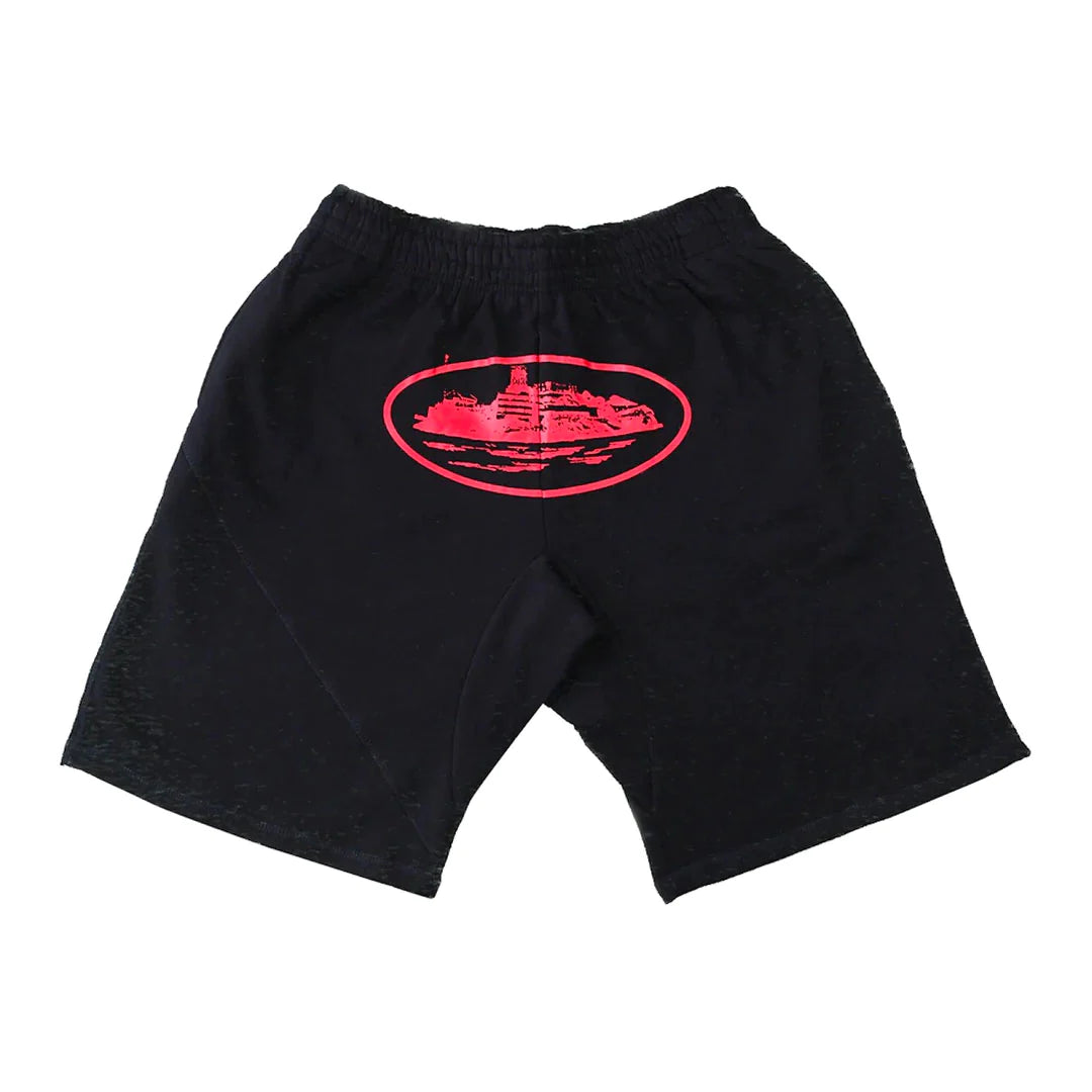 Crt*z Black/Red shorts
