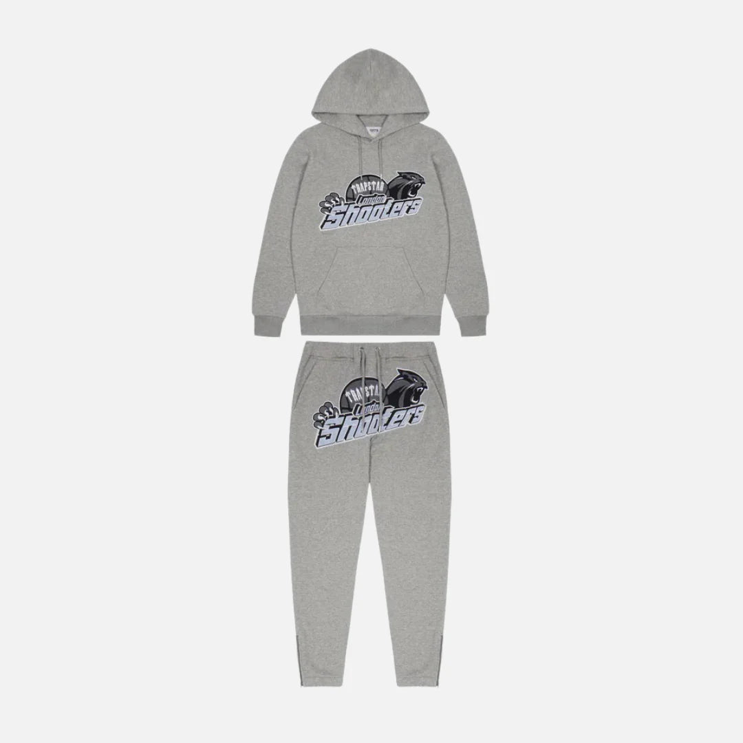 Trpstr Shooters Tracksuit - Grey/Blue