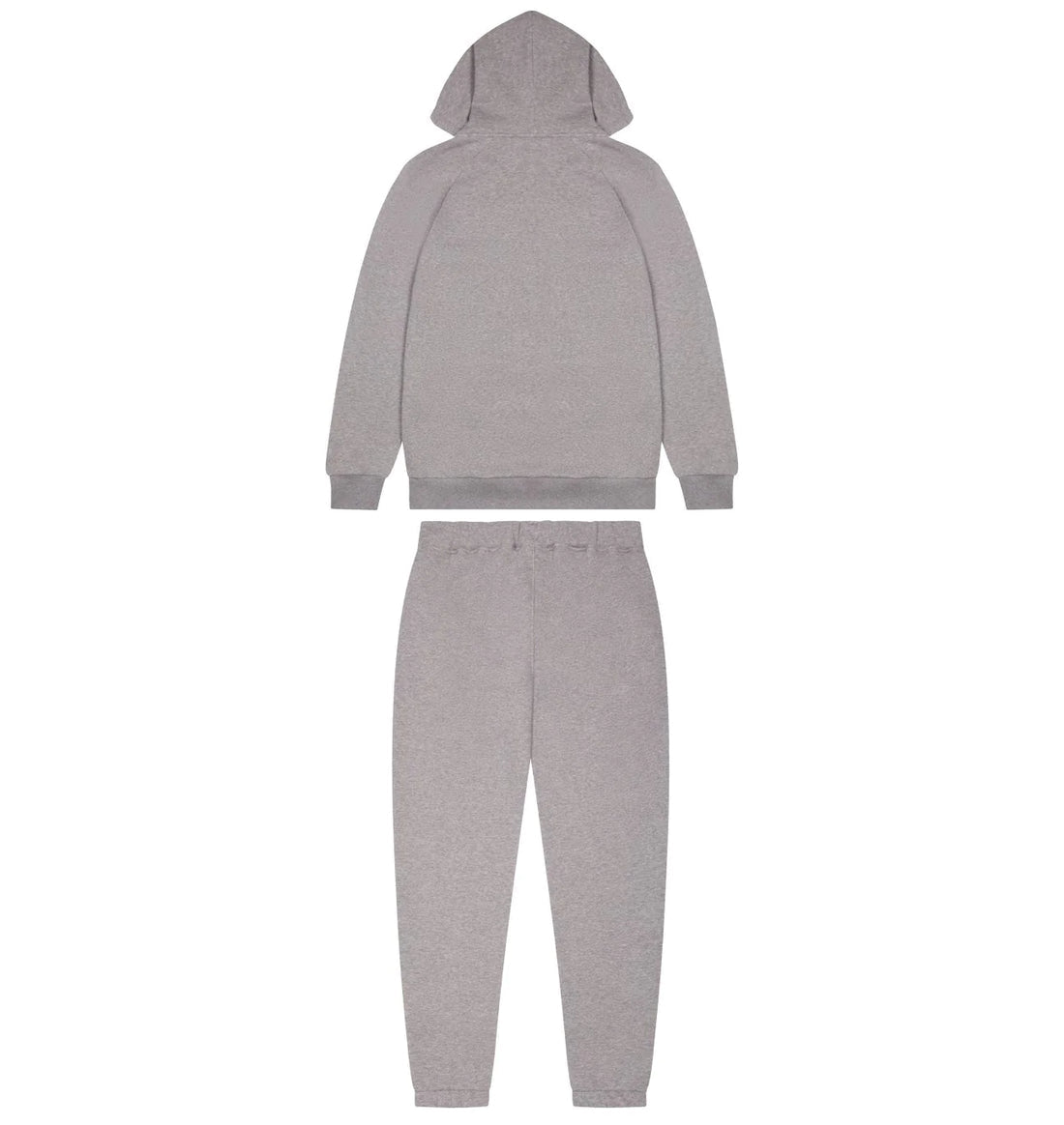 Trpstr Chenille Decoded Tracksuit - Grey/Orange