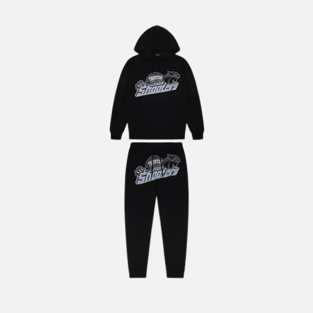 Trpstr Shooters Tracksuit - Black/Blue