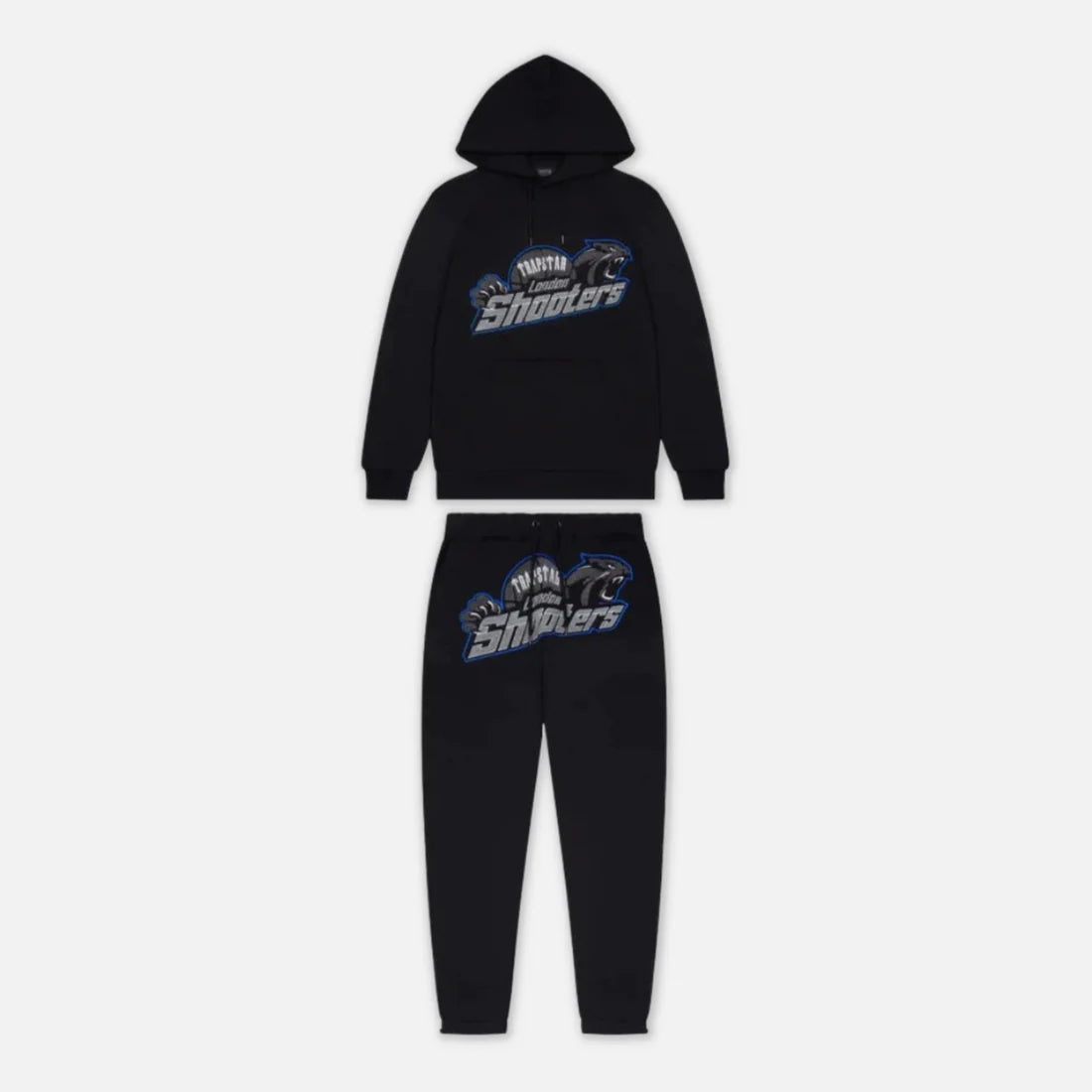 Trpstr Shooters Tracksuit - Black/Blue