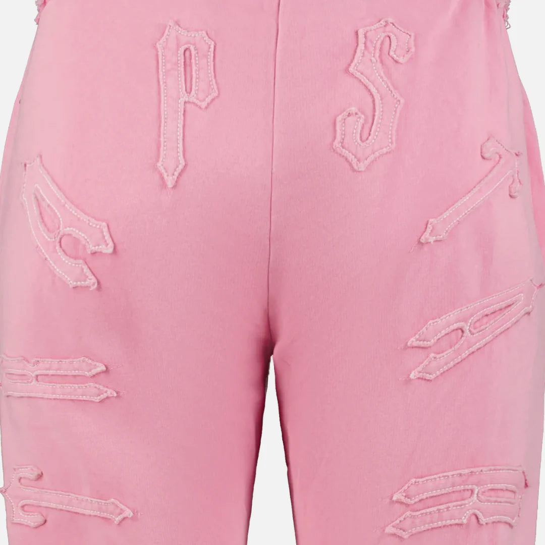 Trpstr Women’s Irongate Cropped Tracksuit - Pink