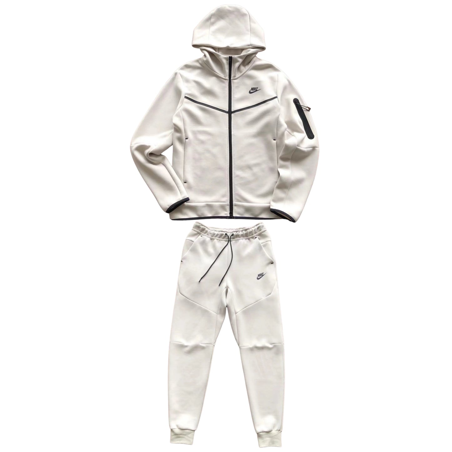 NK Tech Fleece - Cream White