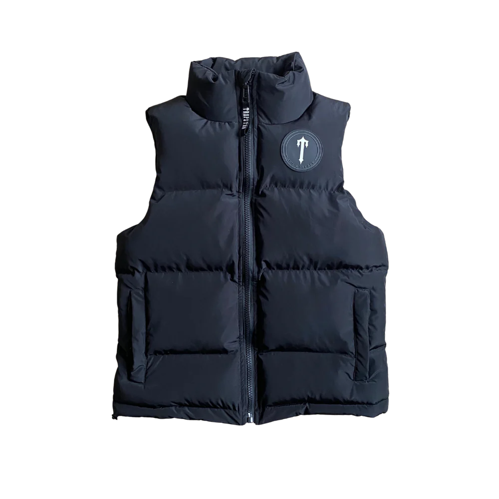 Trpstr Black Irongate Gilet