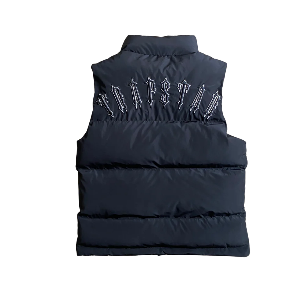 Trpstr Black Irongate Gilet