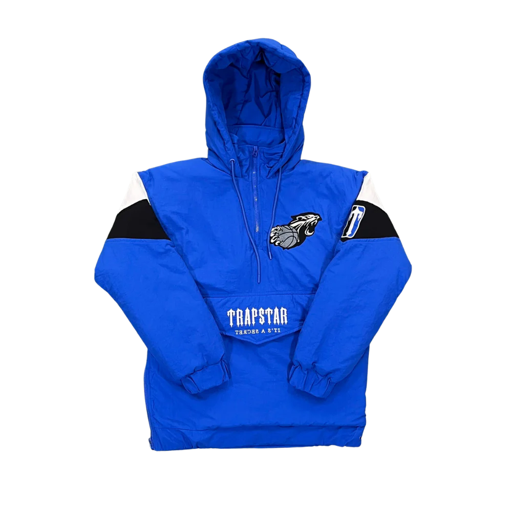 Trpstr 1/4 Zip Pullover Jacket - Blue