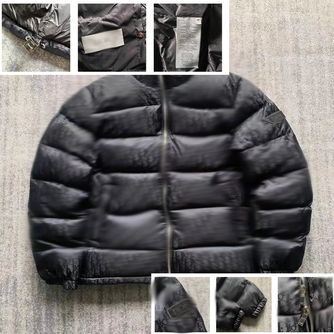 Mens Black Jacket - “D*or”
