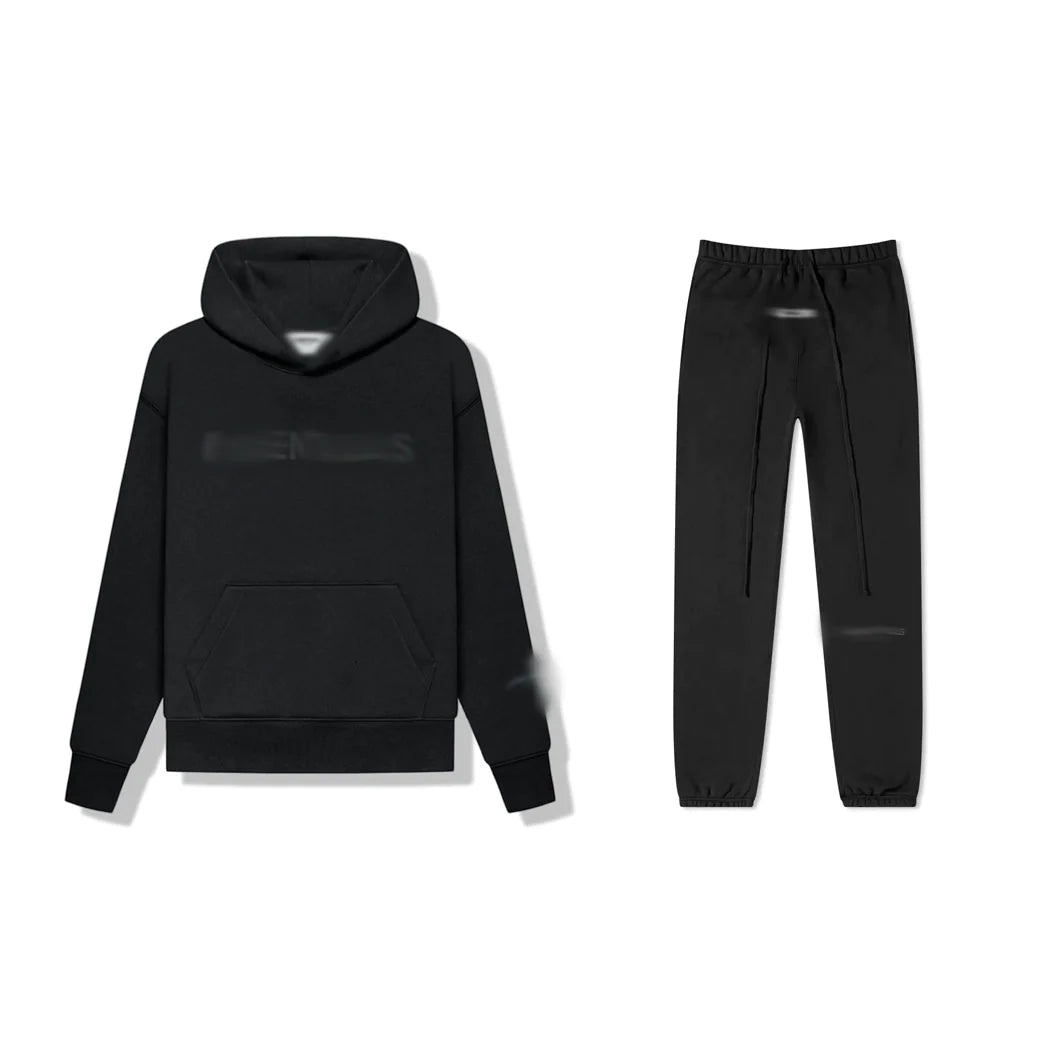 Mens FOG Tracksuit - Black